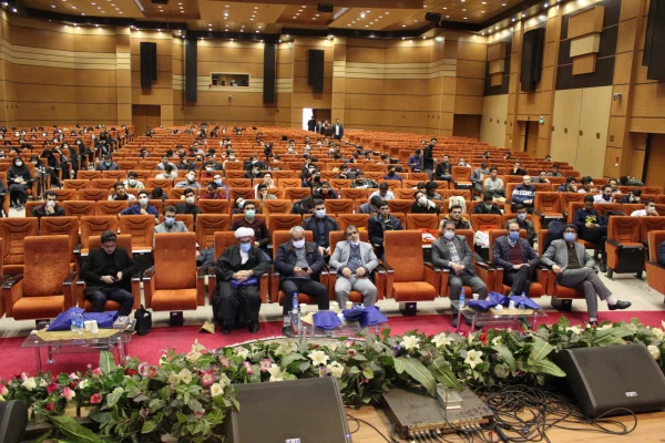 دوره تشکیلاتی ، تفریحی وفاق بسیج ویژه دانشجومعلمان نو ورود 1400 دانشگاه فرهنگیان آذربایجان شرقی برگزار گردید. 11