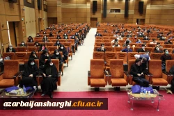 دوره تشکیلاتی ، تفریحی وفاق بسیج ویژه دانشجومعلمان نو ورود 1400 دانشگاه فرهنگیان آذربایجان شرقی برگزار گردید. 12