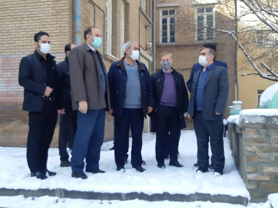 بازدید استاندار آذربایجان شرقی و هیئت همراه از دانشگاه فرهنگیان استان  2