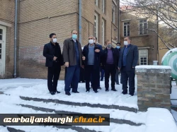 بازدید استاندار آذربایجان شرقی و هیئت همراه از دانشگاه فرهنگیان استان  3