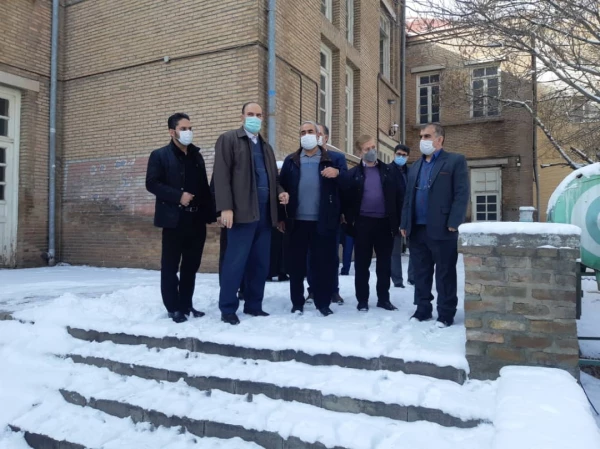 بازدید استاندار آذربایجان شرقی و هیئت همراه از دانشگاه فرهنگیان استان  3