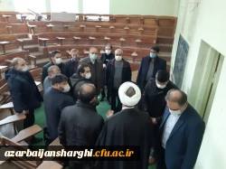 بازدید استاندار آذربایجان شرقی و هیئت همراه از دانشگاه فرهنگیان استان  4