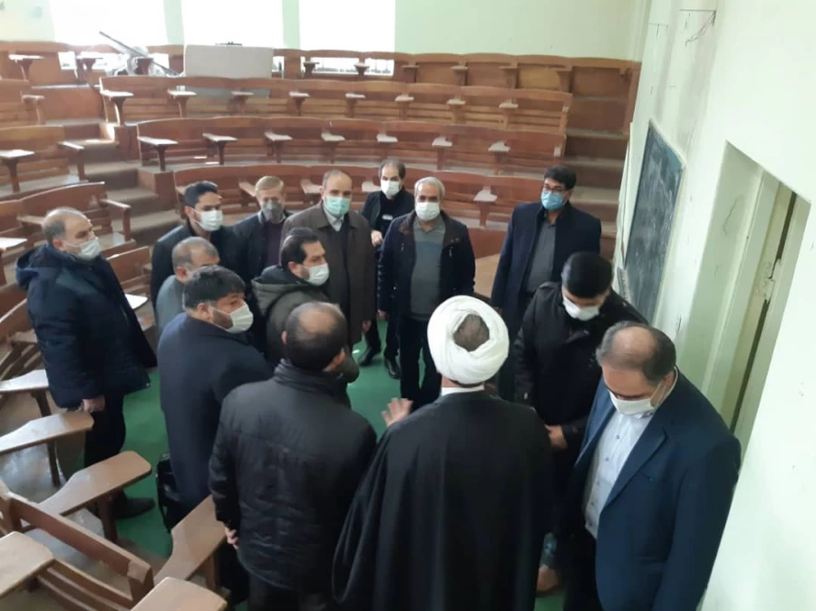 بازدید استاندار آذربایجان شرقی و هیئت همراه از دانشگاه فرهنگیان استان  4