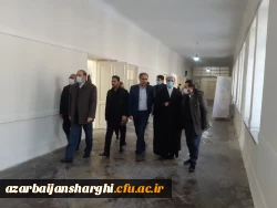 بازدید استاندار آذربایجان شرقی و هیئت همراه از دانشگاه فرهنگیان استان  5