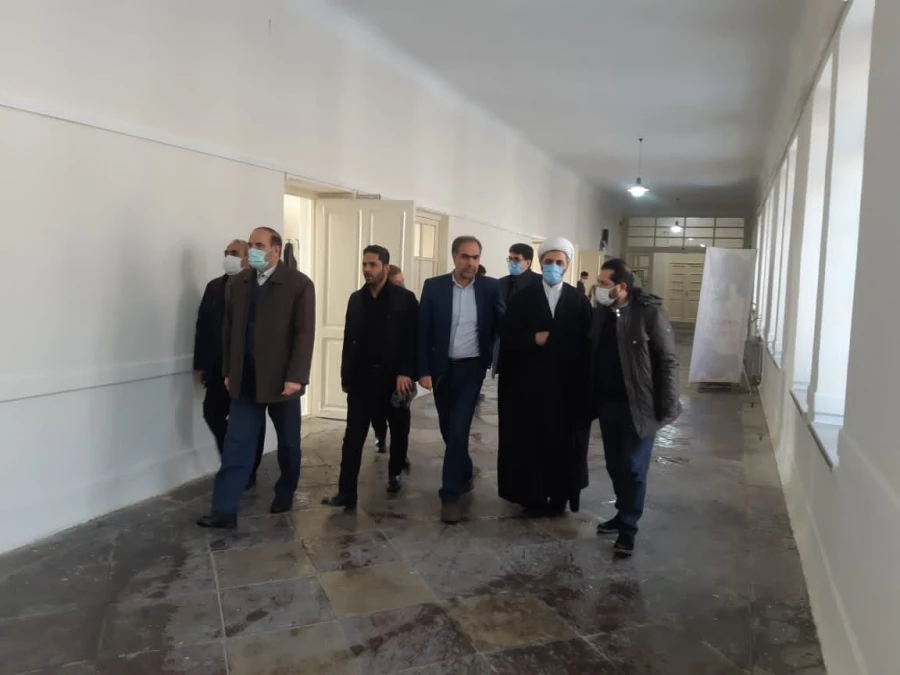 بازدید استاندار آذربایجان شرقی و هیئت همراه از دانشگاه فرهنگیان استان  5