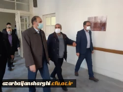 بازدید استاندار آذربایجان شرقی و هیئت همراه از دانشگاه فرهنگیان استان  6