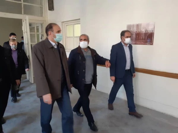 بازدید استاندار آذربایجان شرقی و هیئت همراه از دانشگاه فرهنگیان استان  6