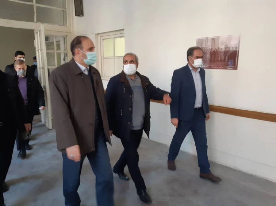 بازدید استاندار آذربایجان شرقی و هیئت همراه از دانشگاه فرهنگیان استان  6