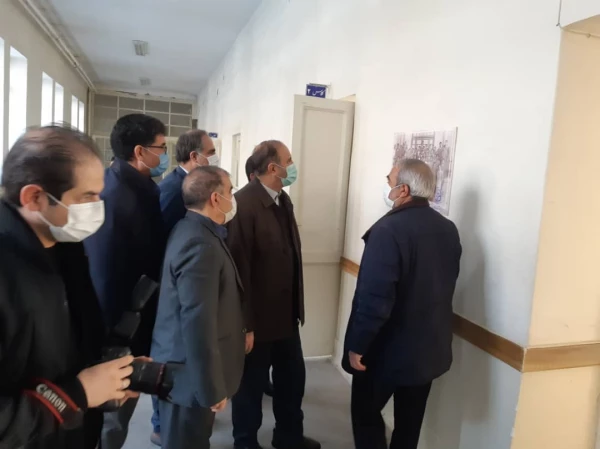 بازدید استاندار آذربایجان شرقی و هیئت همراه از دانشگاه فرهنگیان استان  7