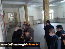 بازدید استاندار آذربایجان شرقی و هیئت همراه از دانشگاه فرهنگیان استان  8