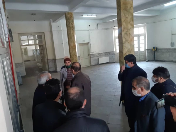 بازدید استاندار آذربایجان شرقی و هیئت همراه از دانشگاه فرهنگیان استان  8