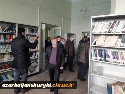 بازدید استاندار آذربایجان شرقی و هیئت همراه از دانشگاه فرهنگیان استان  2