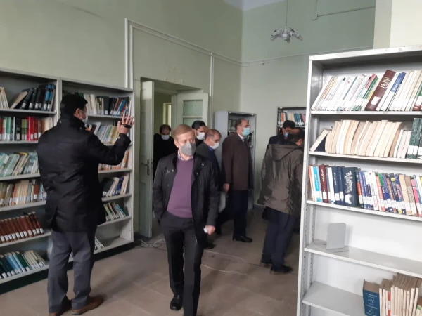 بازدید استاندار آذربایجان شرقی و هیئت همراه از دانشگاه فرهنگیان استان  2