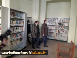 بازدید استاندار آذربایجان شرقی و هیئت همراه از دانشگاه فرهنگیان استان  3