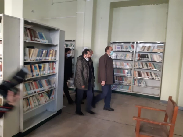 بازدید استاندار آذربایجان شرقی و هیئت همراه از دانشگاه فرهنگیان استان  3