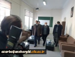 بازدید استاندار آذربایجان شرقی و هیئت همراه از دانشگاه فرهنگیان استان  4