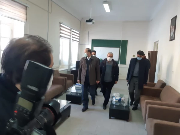 بازدید استاندار آذربایجان شرقی و هیئت همراه از دانشگاه فرهنگیان استان  4