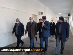 بازدید استاندار آذربایجان شرقی و هیئت همراه از دانشگاه فرهنگیان استان  5