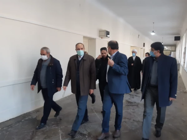 بازدید استاندار آذربایجان شرقی و هیئت همراه از دانشگاه فرهنگیان استان  5