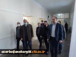 بازدید استاندار آذربایجان شرقی و هیئت همراه از دانشگاه فرهنگیان استان  6