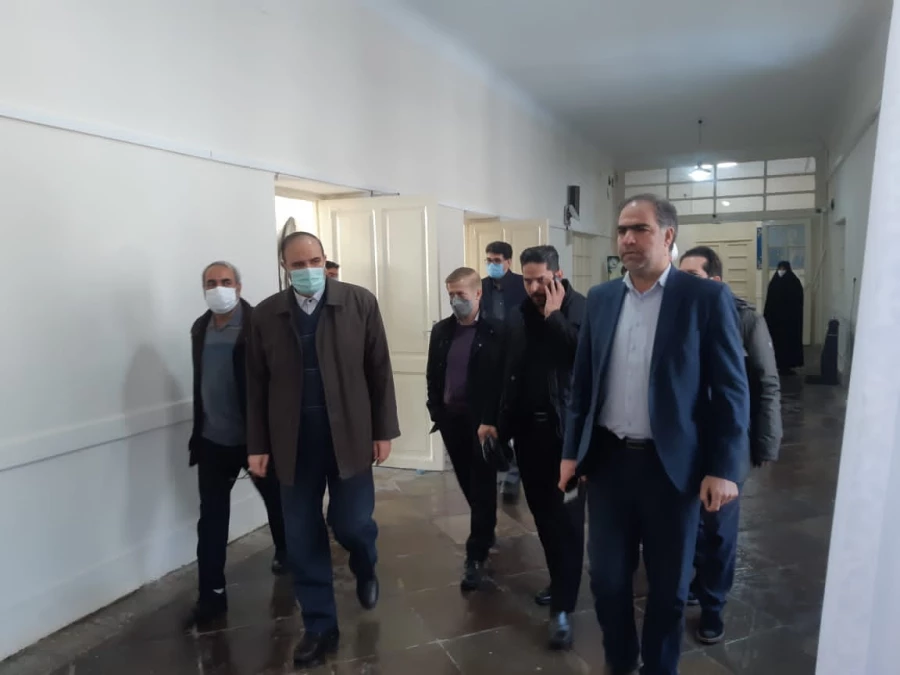 بازدید استاندار آذربایجان شرقی و هیئت همراه از دانشگاه فرهنگیان استان  6