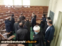 بازدید استاندار آذربایجان شرقی و هیئت همراه از دانشگاه فرهنگیان استان  8