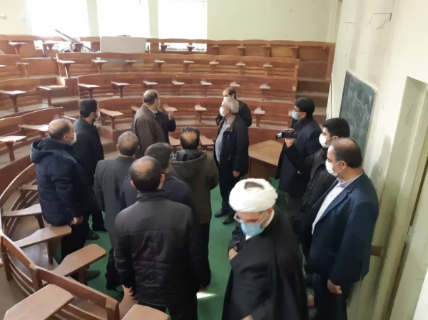 بازدید استاندار آذربایجان شرقی و هیئت همراه از دانشگاه فرهنگیان استان  8