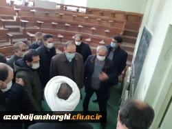 بازدید استاندار آذربایجان شرقی و هیئت همراه از دانشگاه فرهنگیان استان  9