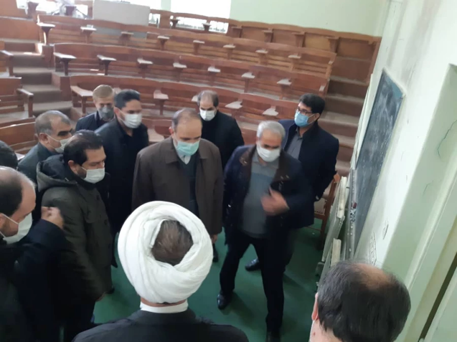 بازدید استاندار آذربایجان شرقی و هیئت همراه از دانشگاه فرهنگیان استان  9