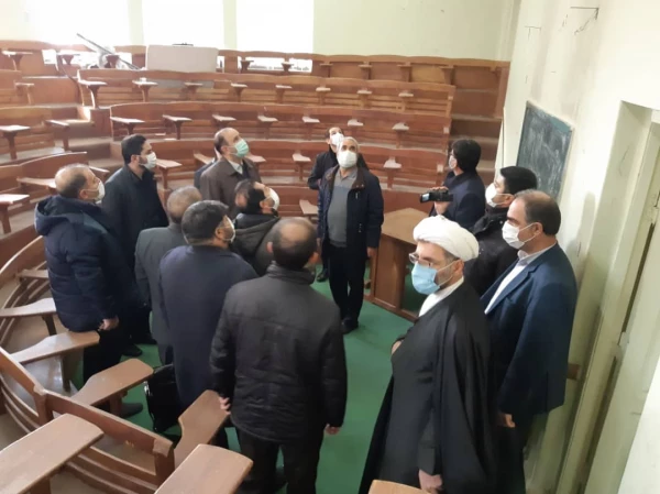 بازدید استاندار آذربایجان شرقی و هیئت همراه از دانشگاه فرهنگیان استان  10