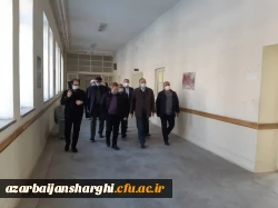 بازدید استاندار آذربایجان شرقی و هیئت همراه از دانشگاه فرهنگیان استان  11