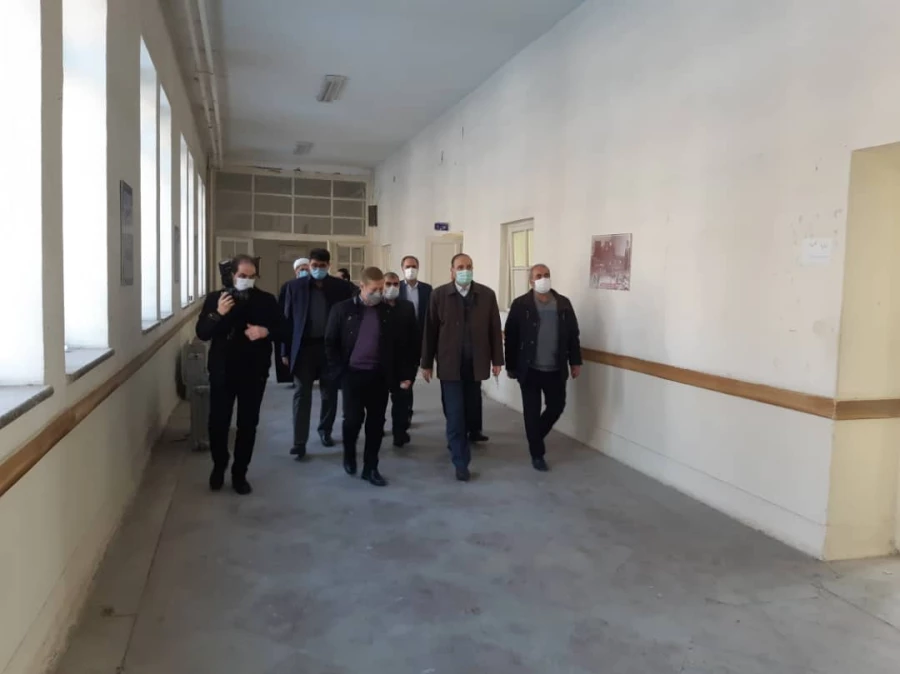 بازدید استاندار آذربایجان شرقی و هیئت همراه از دانشگاه فرهنگیان استان  11