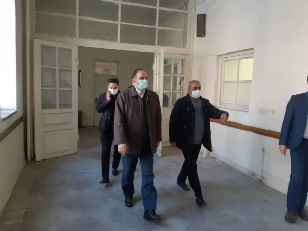 بازدید استاندار آذربایجان شرقی و هیئت همراه از دانشگاه فرهنگیان استان  12