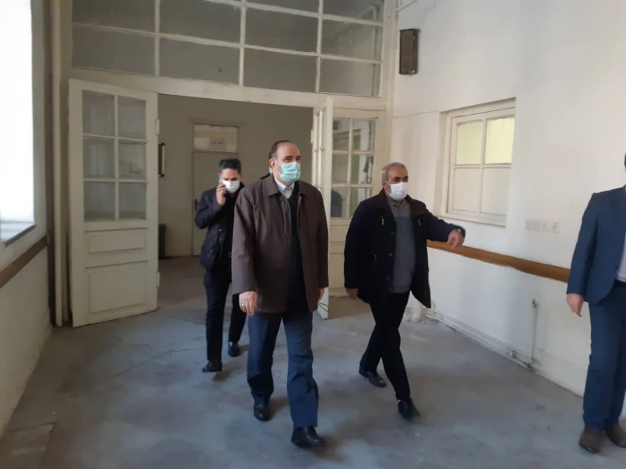 بازدید استاندار آذربایجان شرقی و هیئت همراه از دانشگاه فرهنگیان استان  12