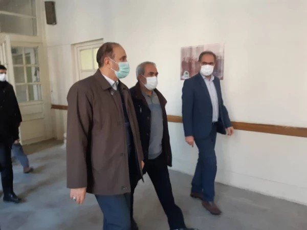 بازدید استاندار آذربایجان شرقی و هیئت همراه از دانشگاه فرهنگیان استان  13