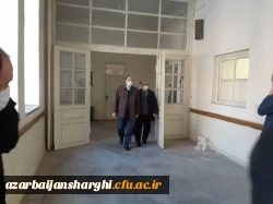بازدید استاندار آذربایجان شرقی و هیئت همراه از دانشگاه فرهنگیان استان  14