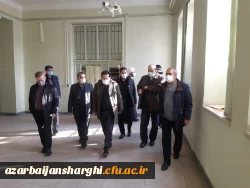 بازدید استاندار آذربایجان شرقی و هیئت همراه از دانشگاه فرهنگیان استان  15