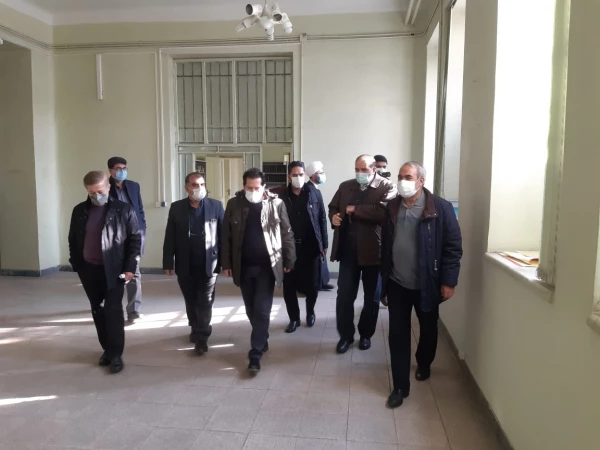 بازدید استاندار آذربایجان شرقی و هیئت همراه از دانشگاه فرهنگیان استان  15