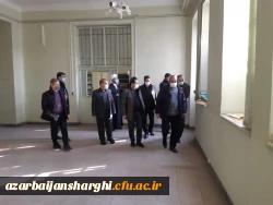 بازدید استاندار آذربایجان شرقی و هیئت همراه از دانشگاه فرهنگیان استان  16