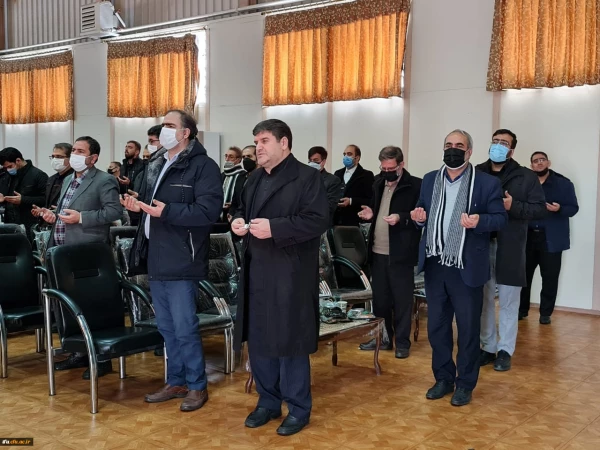 آیین گرامیداشت سالگرد شهادت سردار سلیمانی وشهادت حضرت فاطمه الزهرا (س)در دانشگاه فرهنگیان استان آذربایجان شرقی برگزار گردید. 7