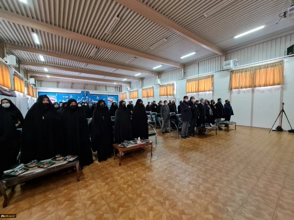 آیین گرامیداشت سالگرد شهادت سردار سلیمانی وشهادت حضرت فاطمه الزهرا (س)در دانشگاه فرهنگیان استان آذربایجان شرقی برگزار گردید. 9