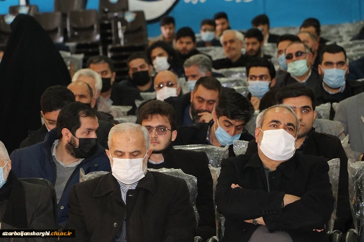 اولین مراسم سالگرد شهید گمنام پردیس فاطمه الزهرا(س) تبریز  2