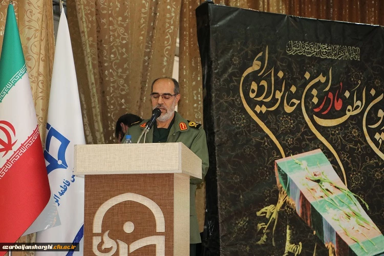 اولین مراسم سالگرد شهید گمنام پردیس فاطمه الزهرا(س) تبریز 2