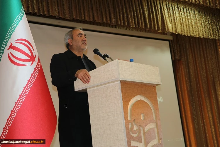 اولین مراسم سالگرد شهید گمنام پردیس فاطمه الزهرا(س) تبریز 2