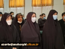 اولین مراسم سالگرد شهید گمنام پردیس فاطمه الزهرا(س) تبریز 2