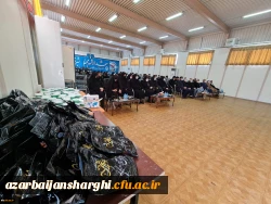 اولین مراسم سالگرد شهید گمنام پردیس فاطمه الزهرا(س) تبریز 2