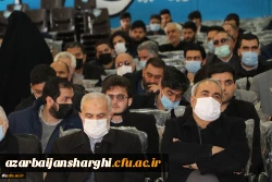 اولین مراسم سالگرد شهید گمنام پردیس فاطمه الزهرا(س) تبریز 2