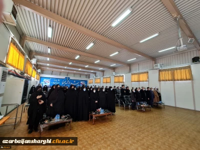 اولین سالگرد تدفین شهید گمنام دانشگاه فرهنگیان استان آذربایجان شرقی برگزار شد.