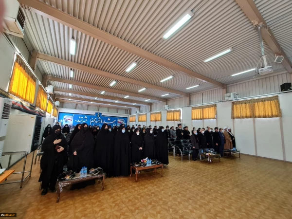 اولین سالگرد تدفین شهید گمنام دانشگاه فرهنگیان استان آذربایجان شرقی برگزار شد. 2