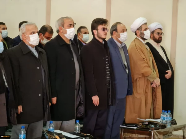 اولین سالگرد تدفین شهید گمنام دانشگاه فرهنگیان استان آذربایجان شرقی برگزار شد. 3